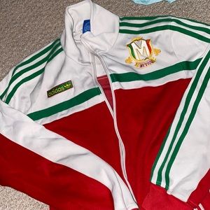 Mexico adidas soccer jacket